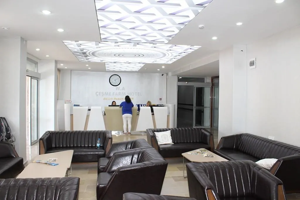 WA Çeşme Farm Hotel Beach Resort&Spa Türkiye